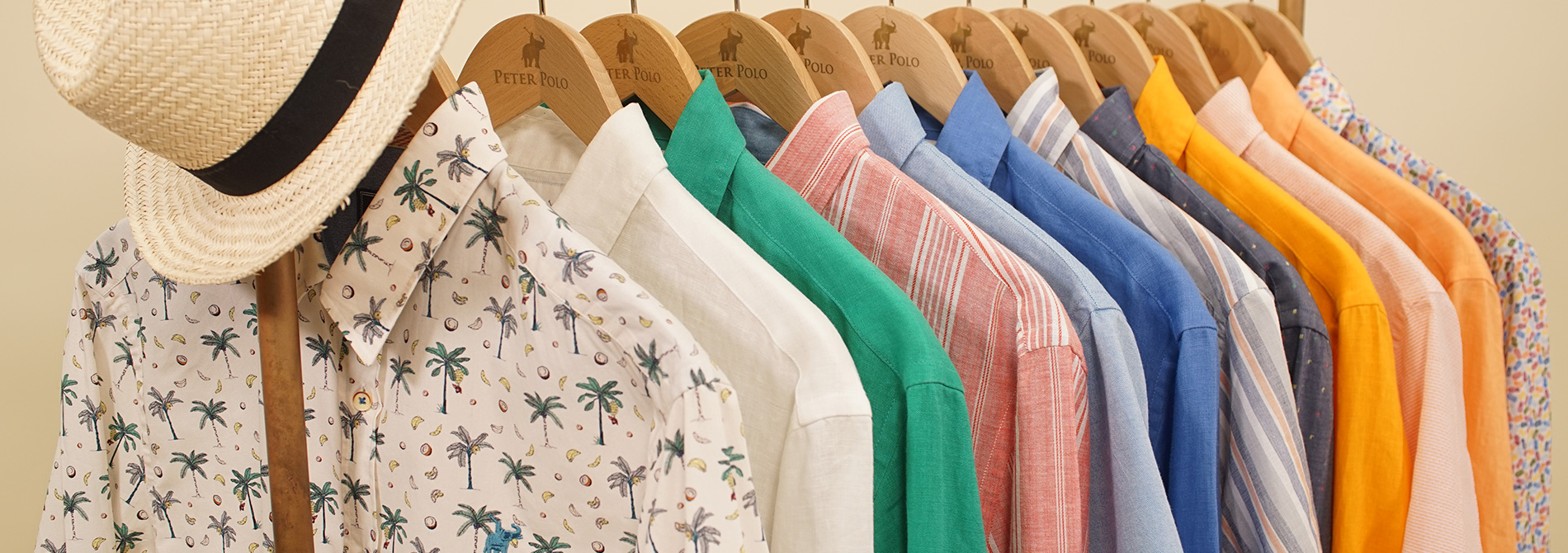 Marque de vêtements colorés pour homme - Peter Polo