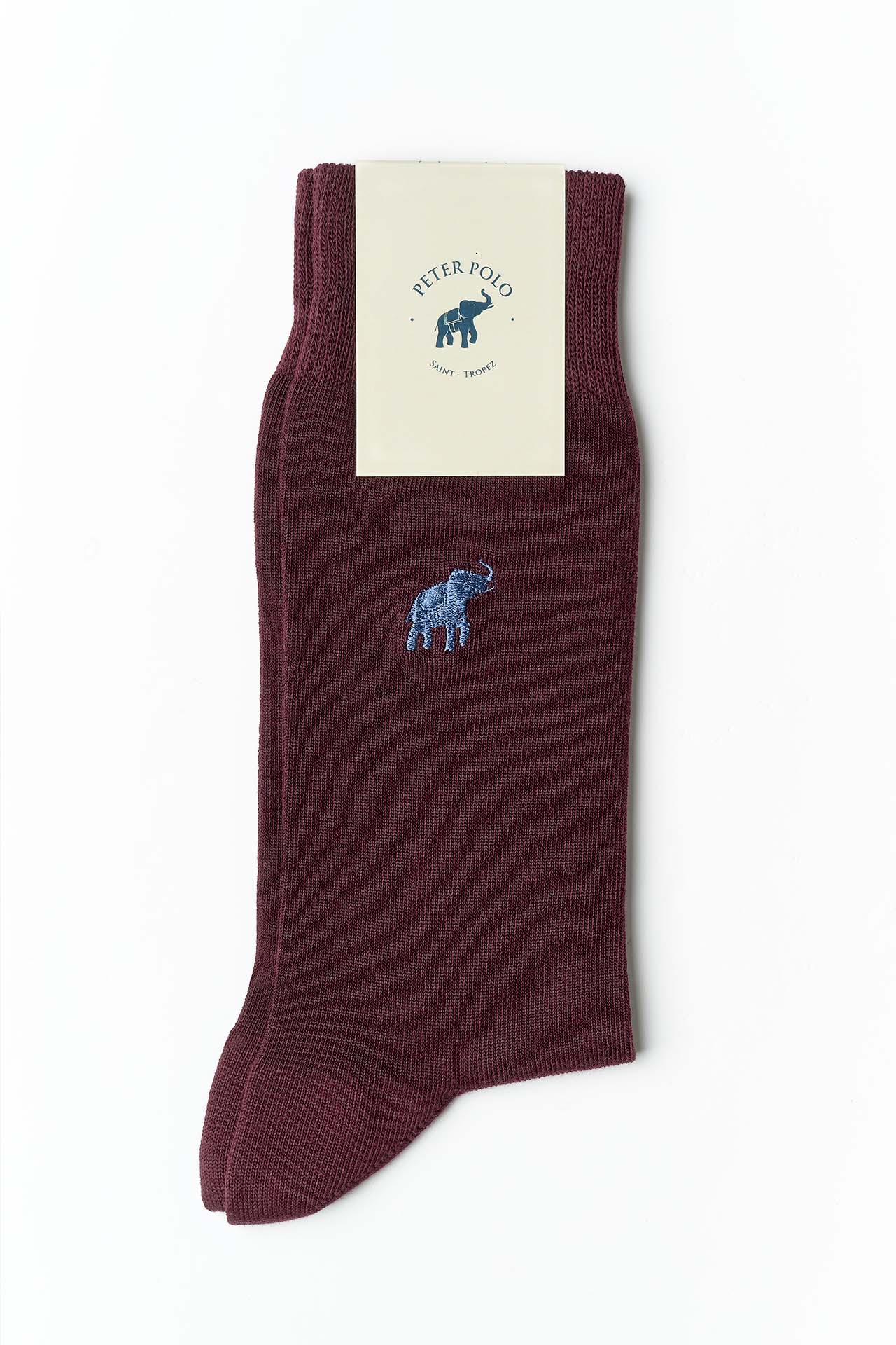 Chaussettes Peter Figue