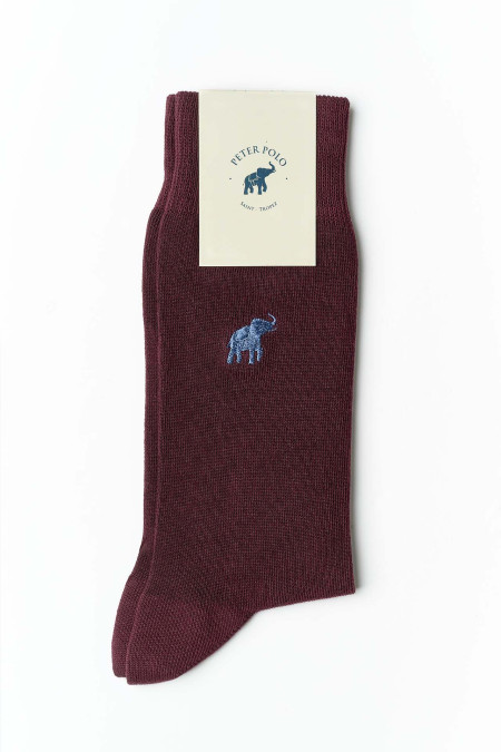 Chaussettes Peter Figue