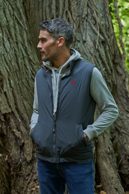 Doudoune Kyo Ardoise