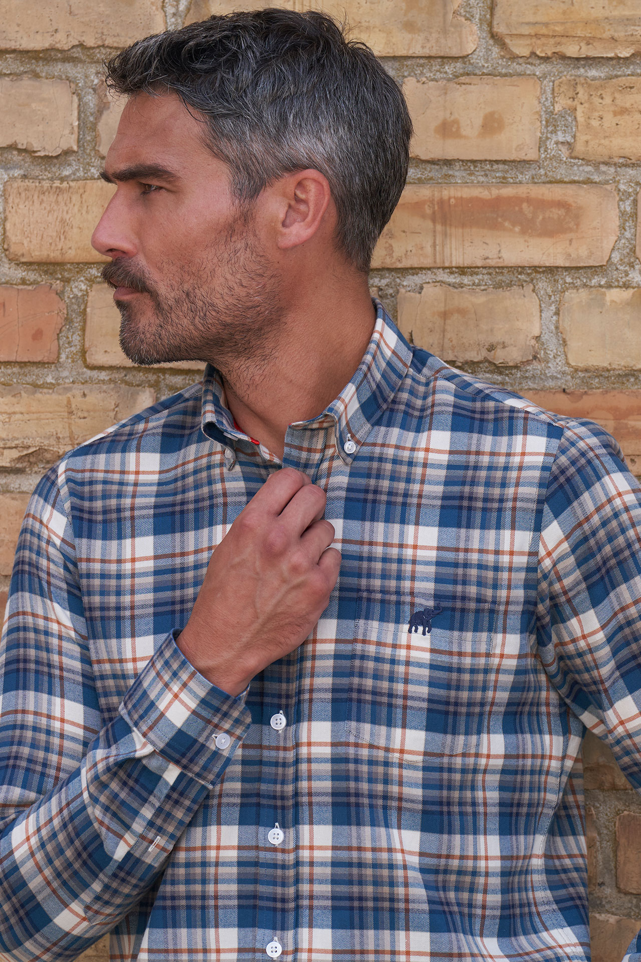 Chemise Annecy Forêt