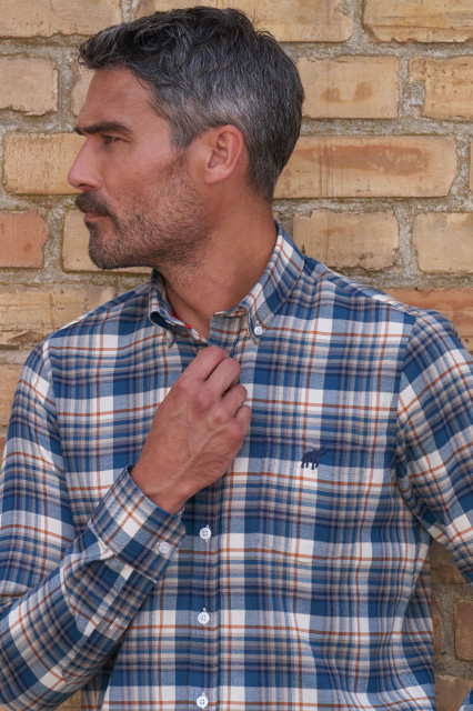 Chemise Annecy Forêt