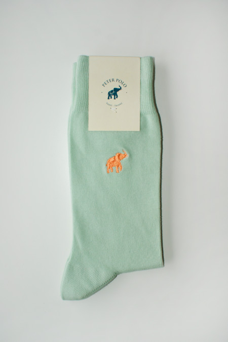 Chaussettes Peter Amande
