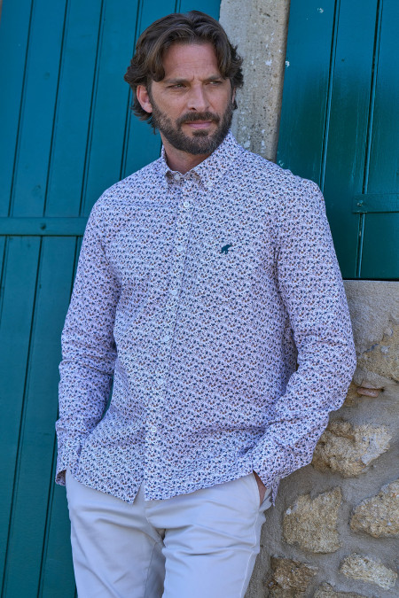 Chemise Angers Écru