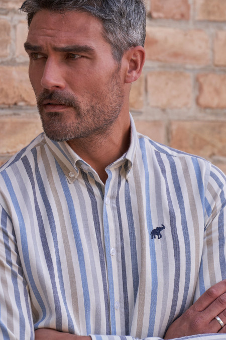 Chemise Blank Ecru