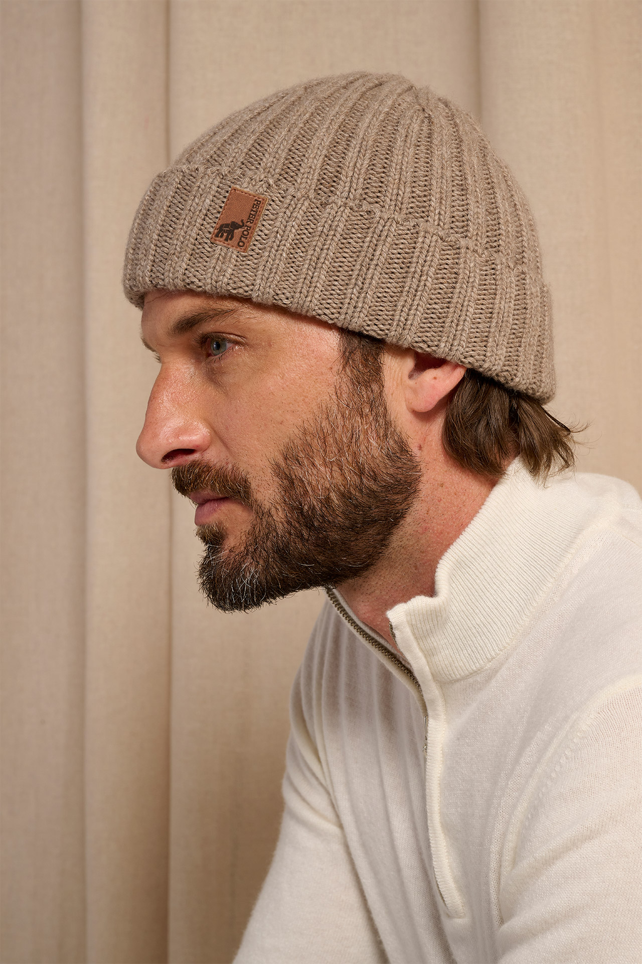 Taupe Sammy Beanie