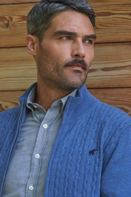 Slate Byron Cardigan