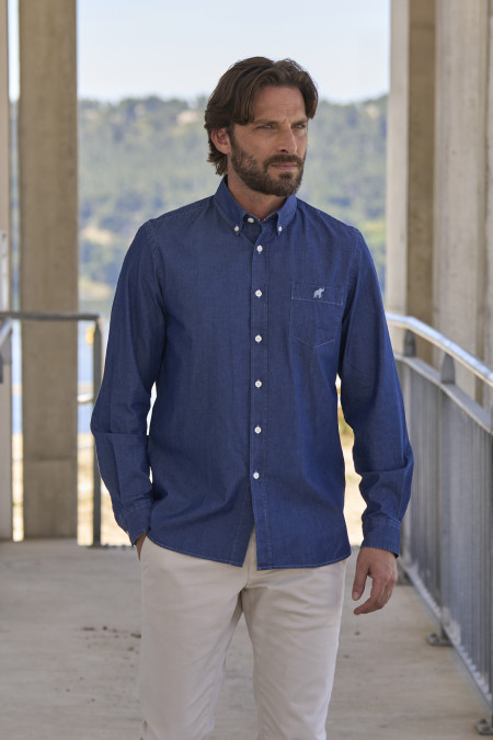 Chemise Denim