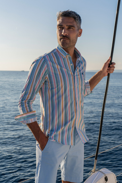 Chemise Cadeira Multicolore