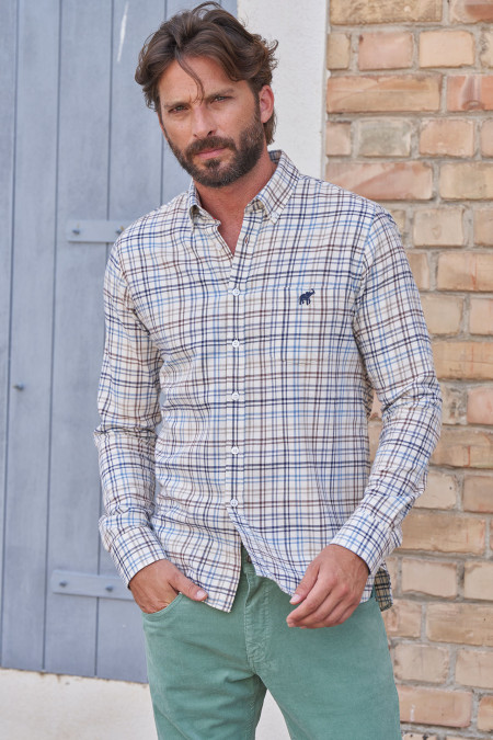 Chemise Alpes Ecru
