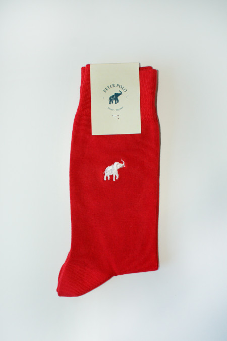 Chaussettes Peter Cayenne