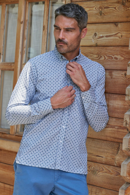 Chemise Flocon Lin