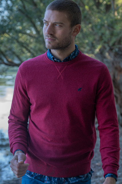 Cramberry Club Sweater