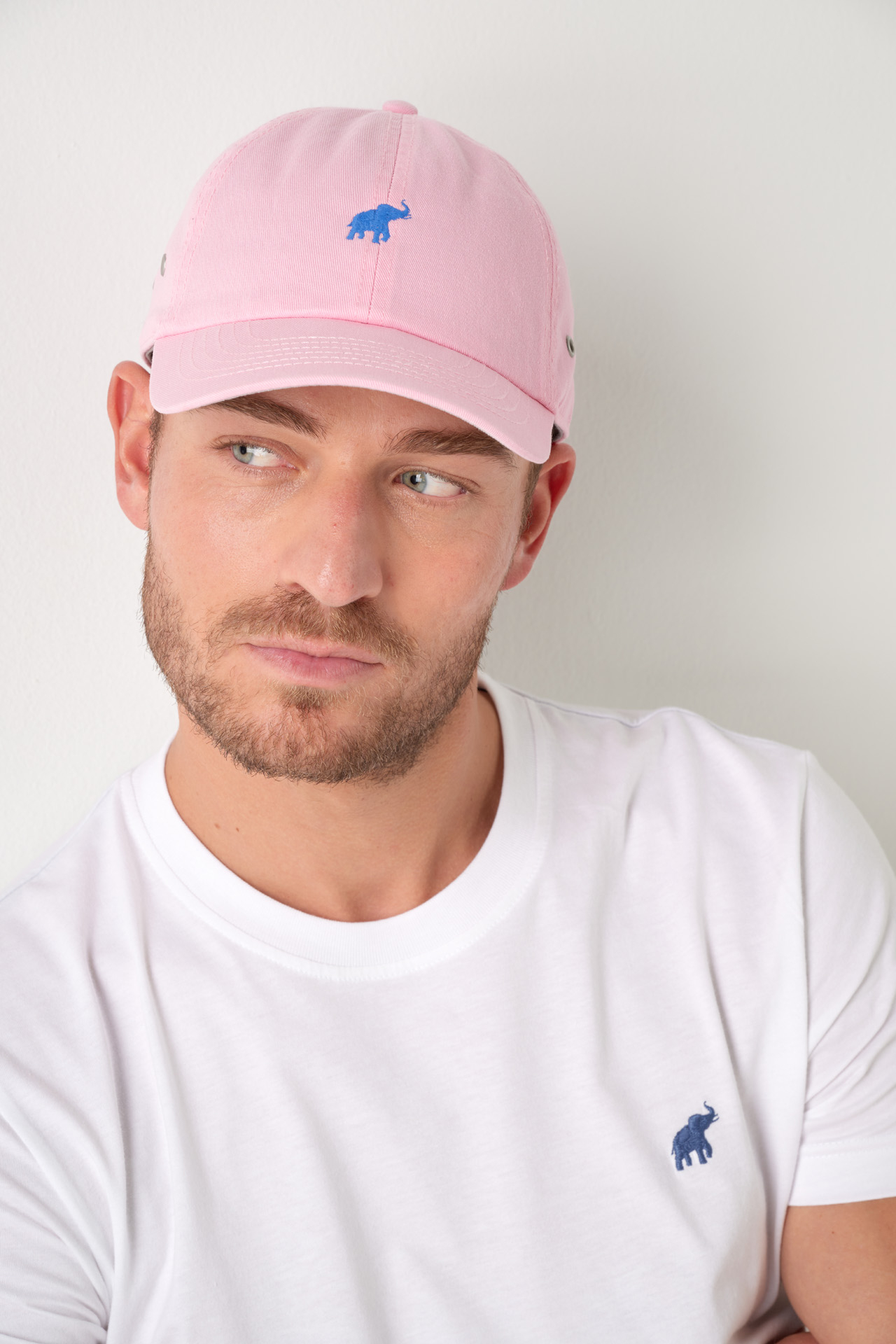Casquette polo rose online