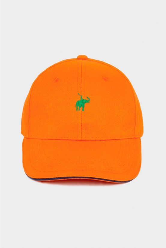 Casquette ralph discount lauren orange