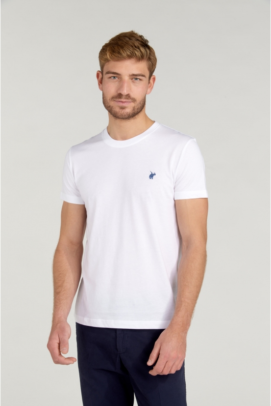 T shirt hot sale homme basic