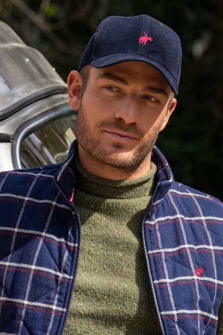 Casquette Cappo Marine