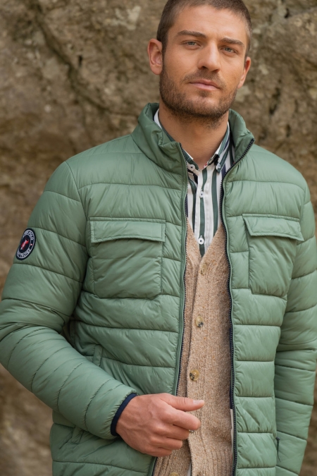 Blouson Steward Mousse
