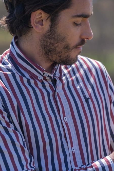 Chemise Gallo Cranberry