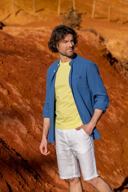 Chemise Marocco Worker Blue
