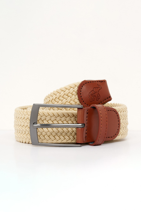 Ceinture Ricardo Beige