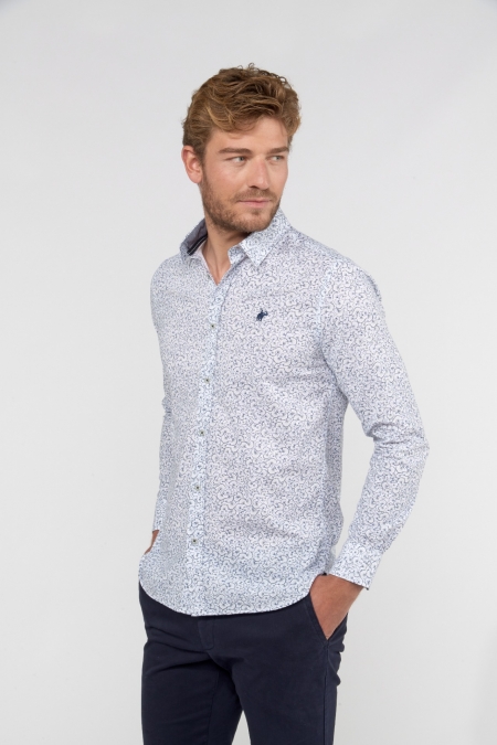 Chemise Umbrie Blanche