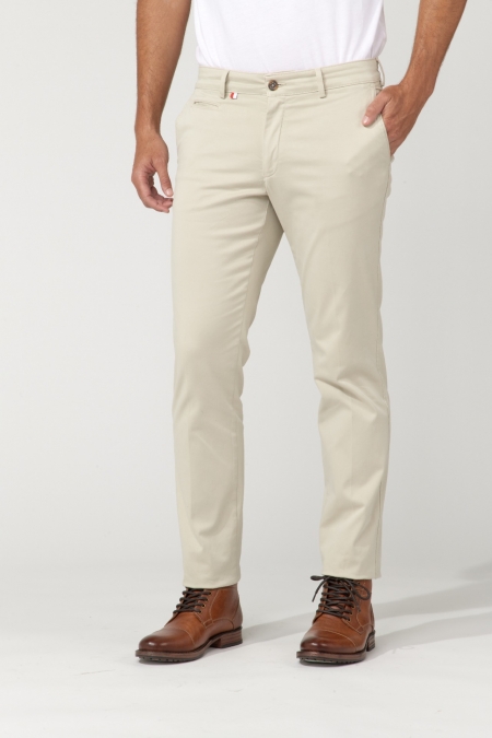 Pantalon Galen Beige