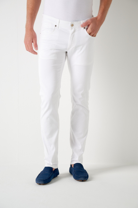 Pantalon Presto Blanc