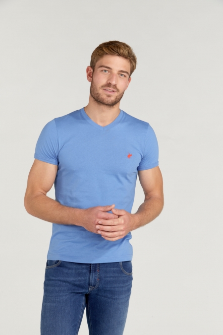 T-shirt Jules BLEUET