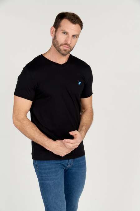 T-shirt Jules NOIR
