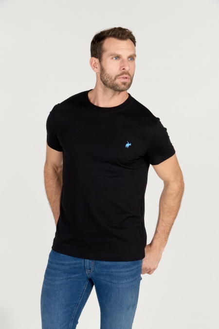 T-shirt New-Basic NOIR