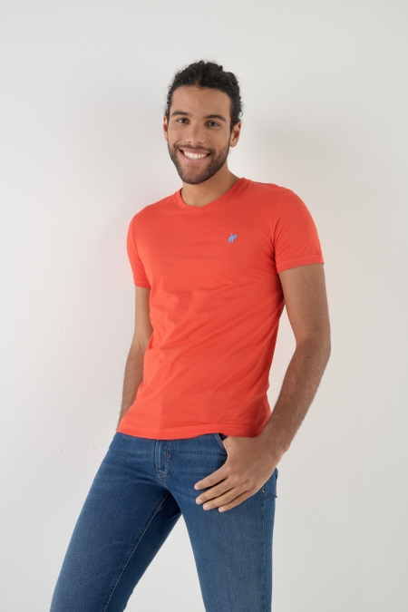 T-shirt Jules Coquelicot