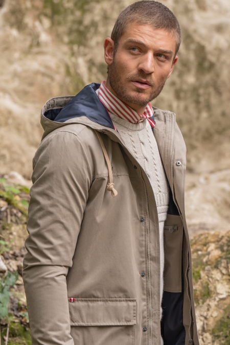 Parka Rain Safari