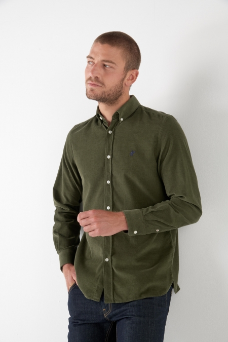 Chemise Chicago Algues