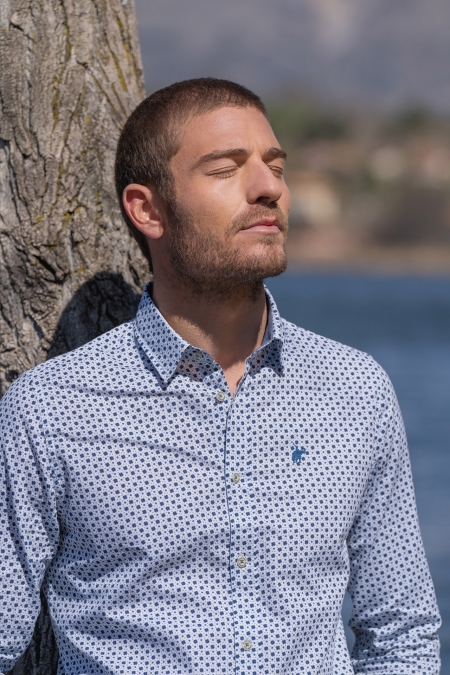 Chemise Jeremiah Lake