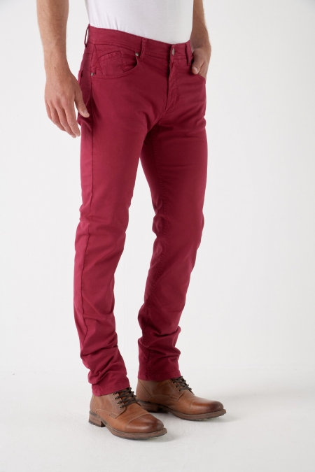 Pantalon New Bolognia Cranberry