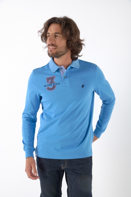Polo Evan Bleuet