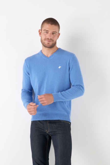 Pull Basil Bleuet