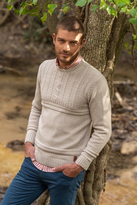 Pull Gwen Beige