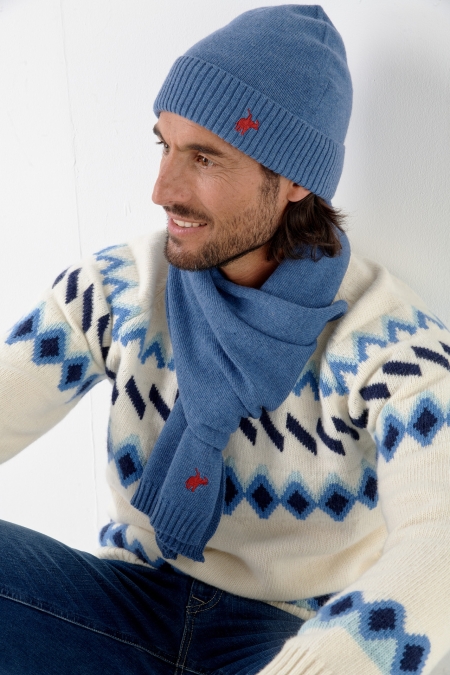 Bonnet Bart Bleuet