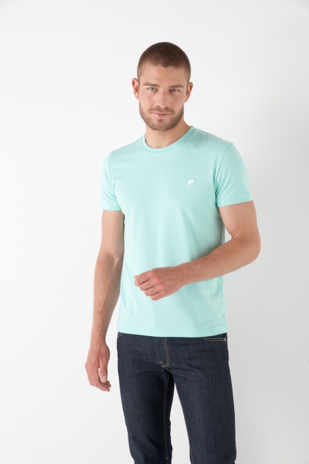 T-shirt New Basic Glacier