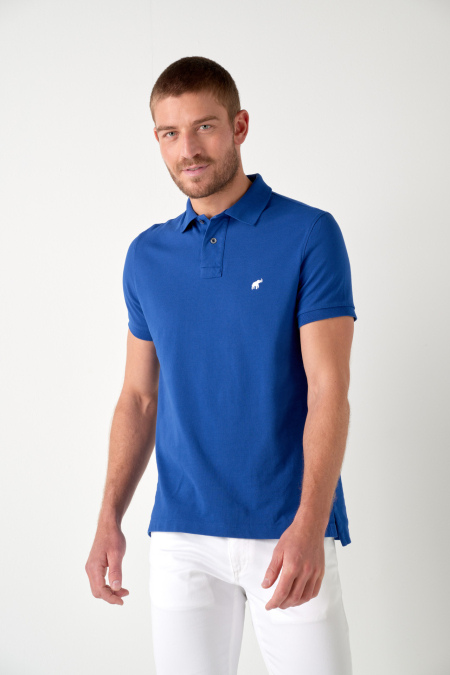 Polo Lover Worker Blue