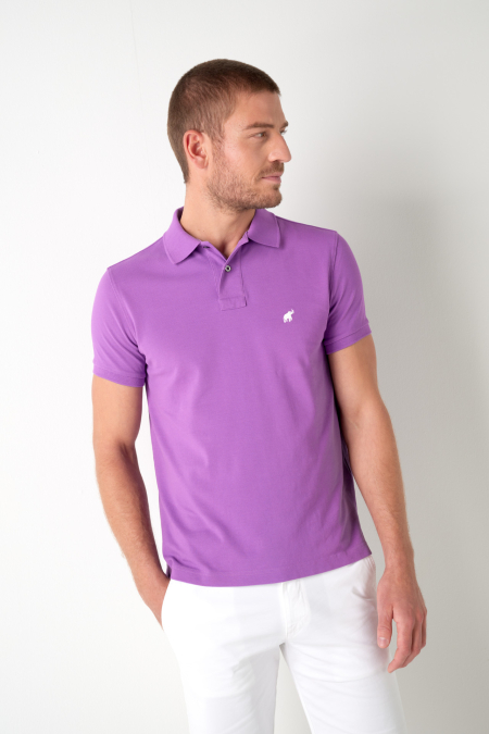 Lilac Lover Polo Shirt