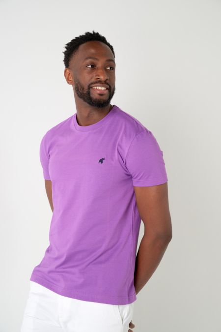 Lilac New Basic T-shirt