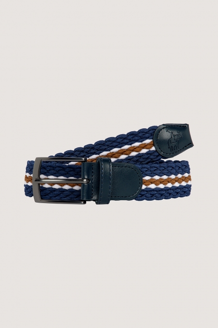 Ceinture tressée Jewel