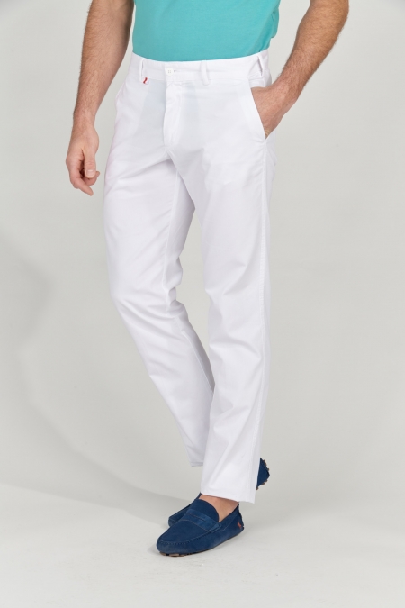 Pantalon Fox BLANC