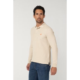 Polo Tom Beige - Polo Homme - Peter Polo