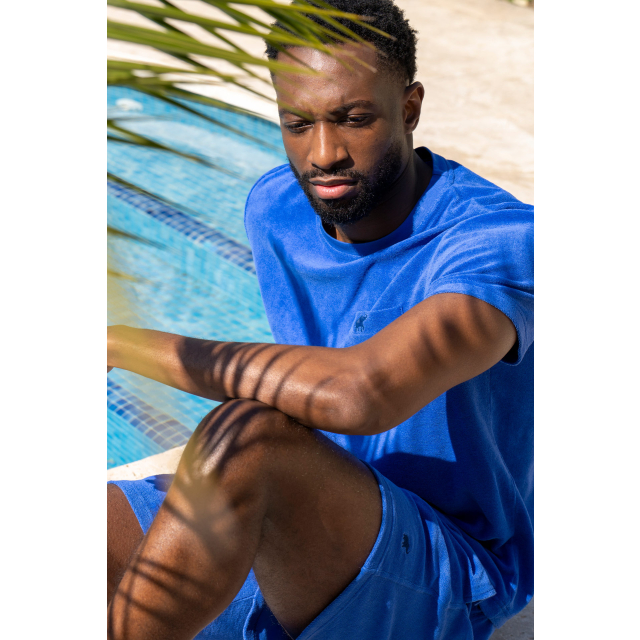 T-shirt éponge Palerme Ultra Blue