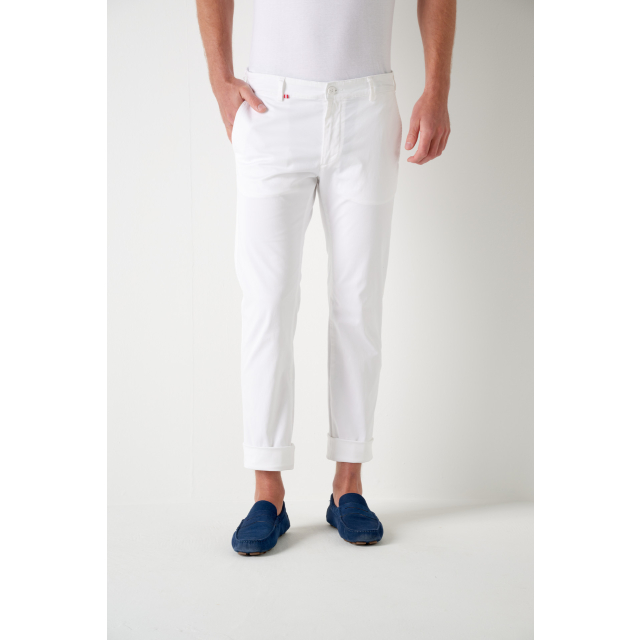 Pantalon Fox Blanc