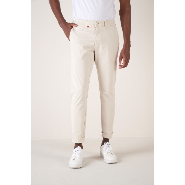 Pantalon chino Fox Beige